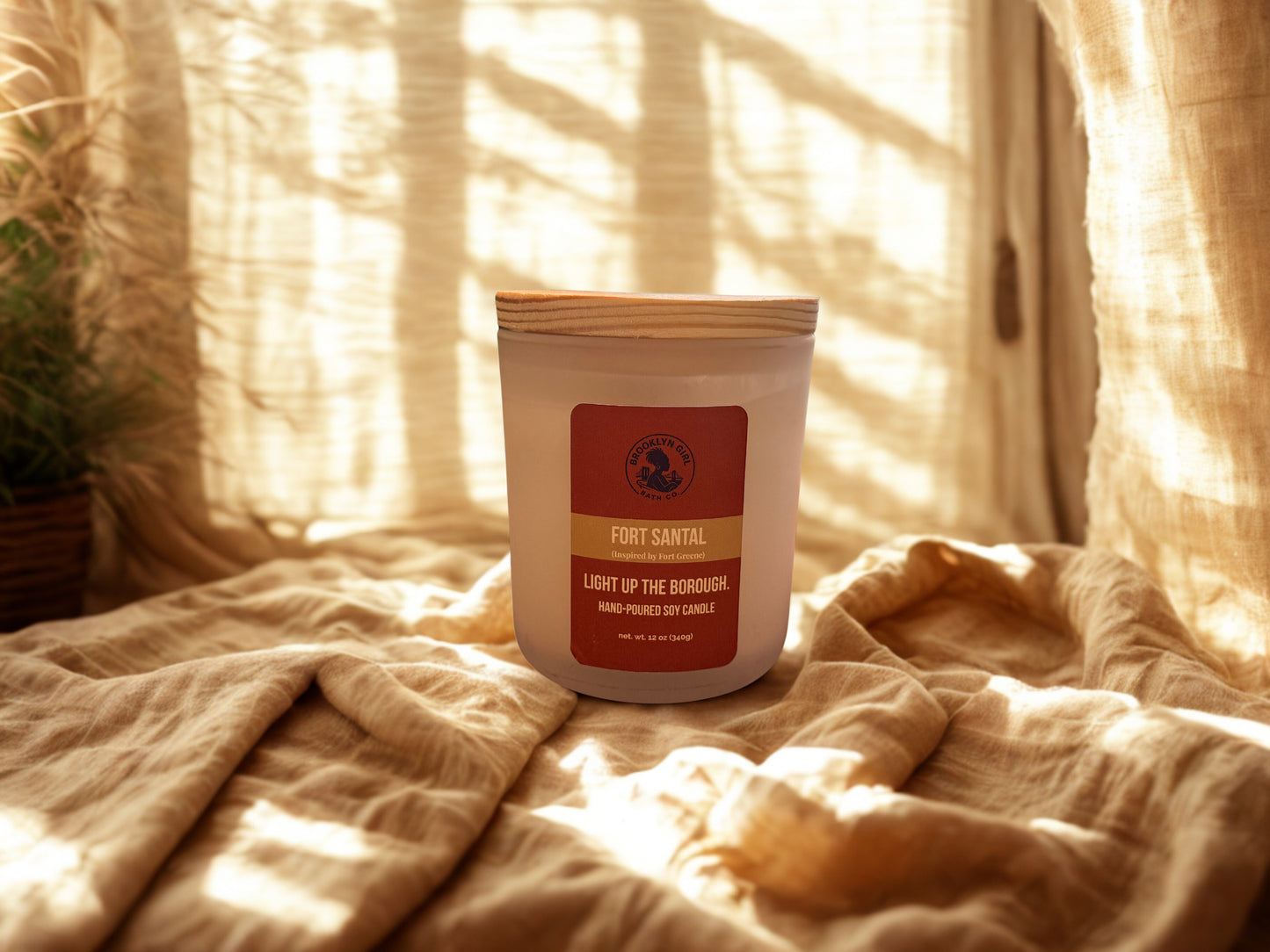 Fort Santal – Soy Candle