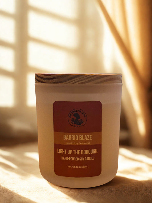 Barrio Blaze – Soy Candle