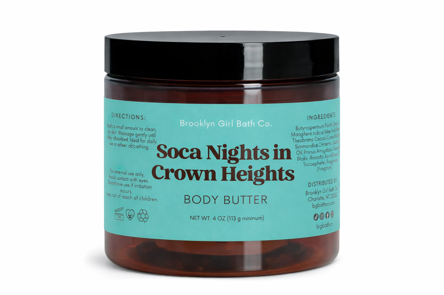 Soca Nights in Crown Heights Body Butter