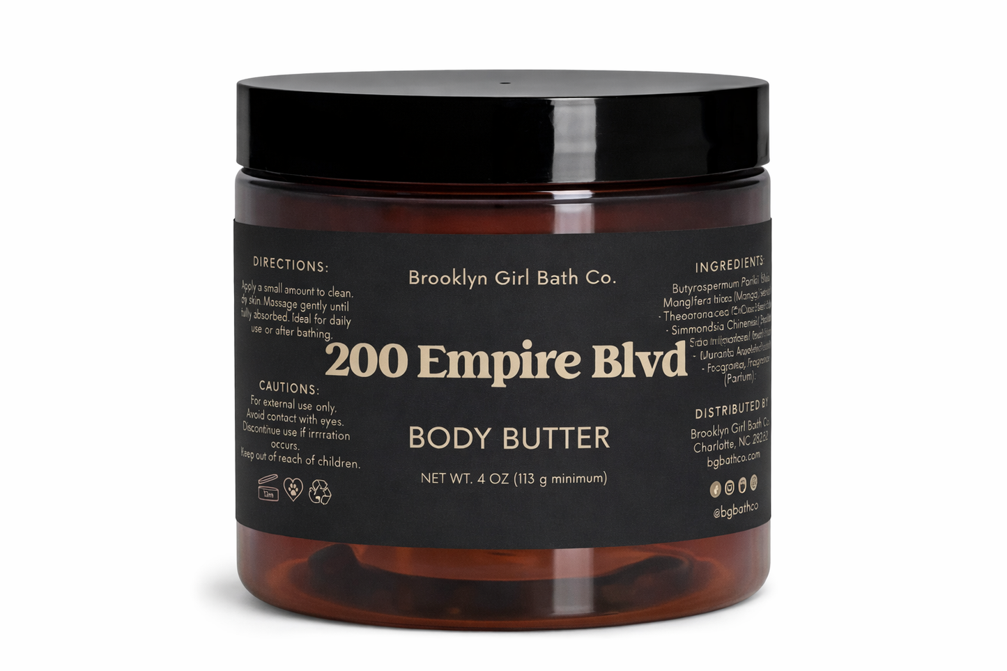 200 Empire Blvd Body Butter