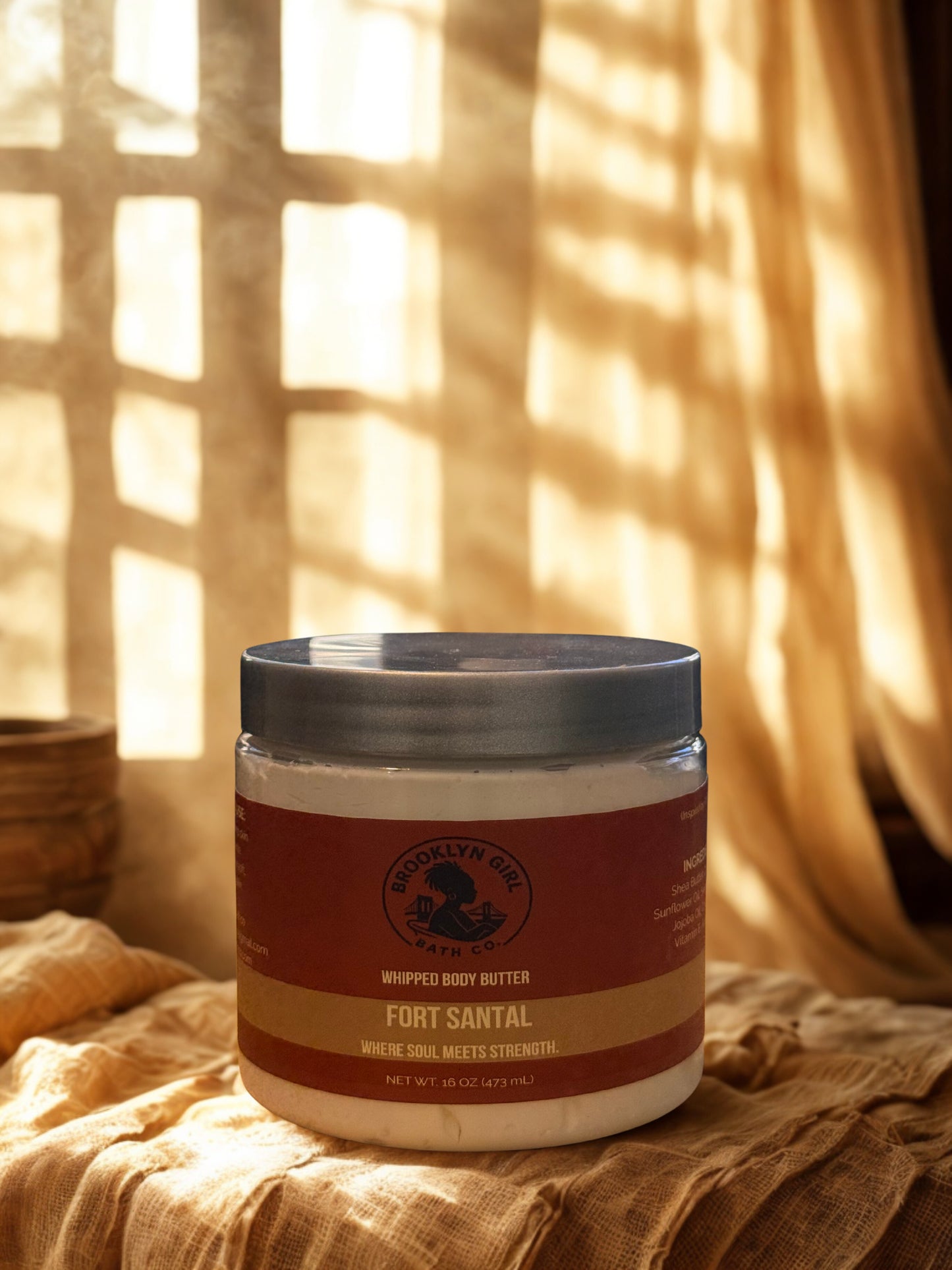 Fort Santal – Whipped Body Butter