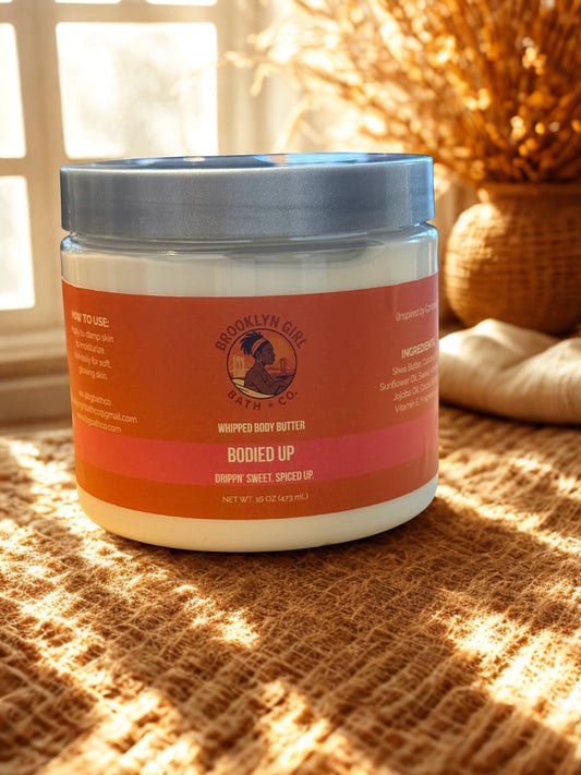 Bodied Up – Whipped Body Butter