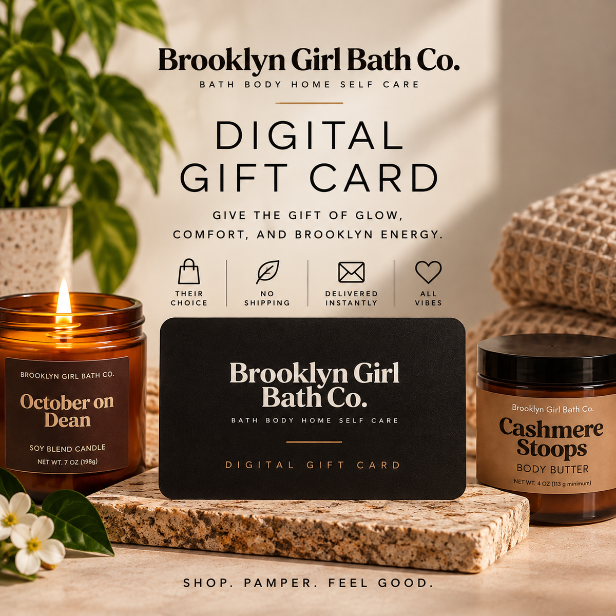 From the Stoop to the Spa Gift Card