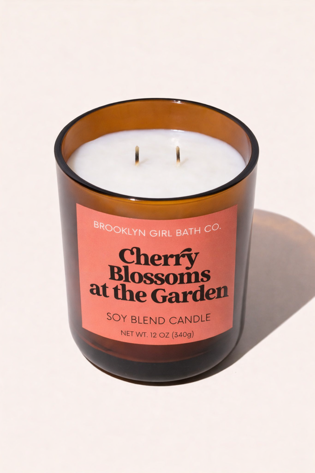 Cherry Blossoms at the Garden
Candle