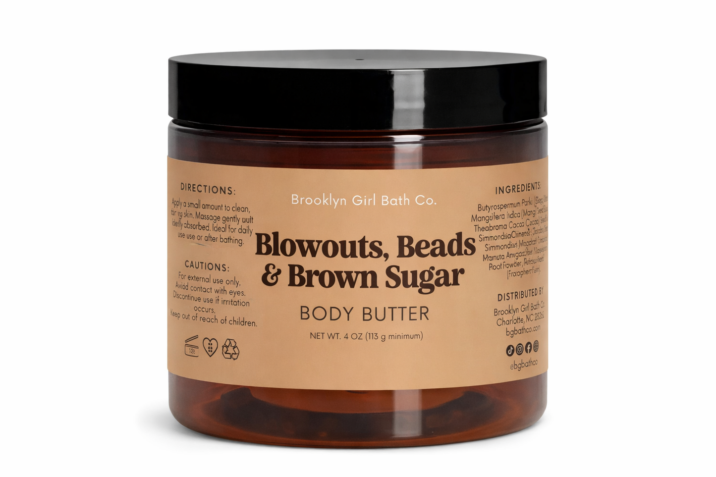 Blowouts, Beads & Brown Sugar Body Butter