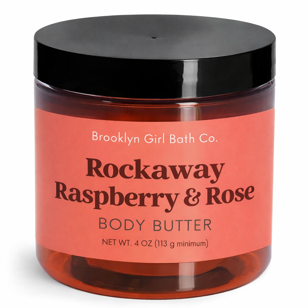 Rockaway Raspberry & Rose Body Butter