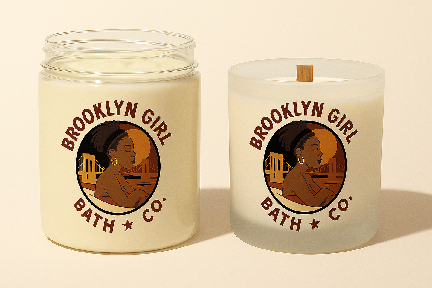 π₯ Barrio Blaze β Bushwick Candle + Butter Set | Brooklyn Girl Bath Co.