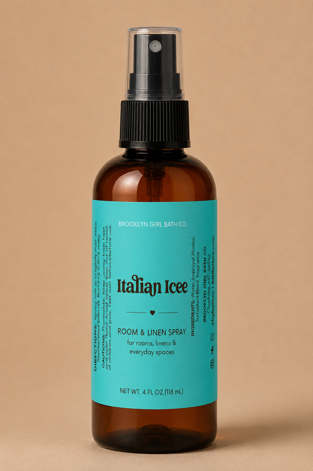 Italian Icee Linen & Room Spray