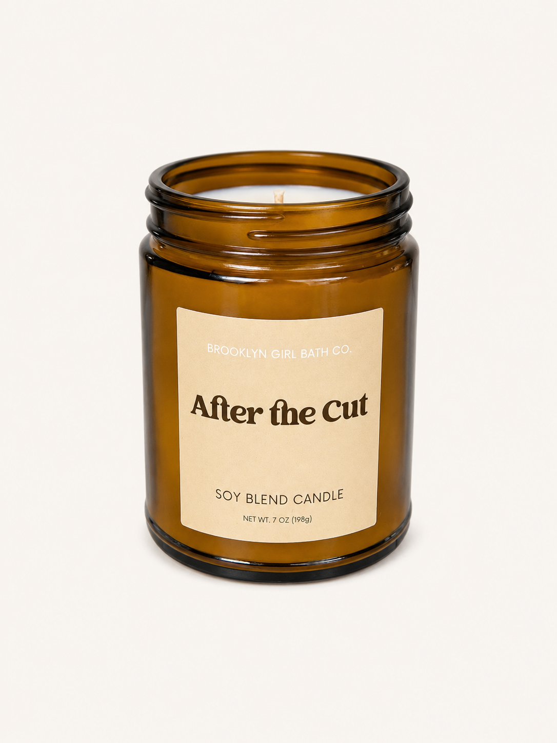 After the Cut Candle