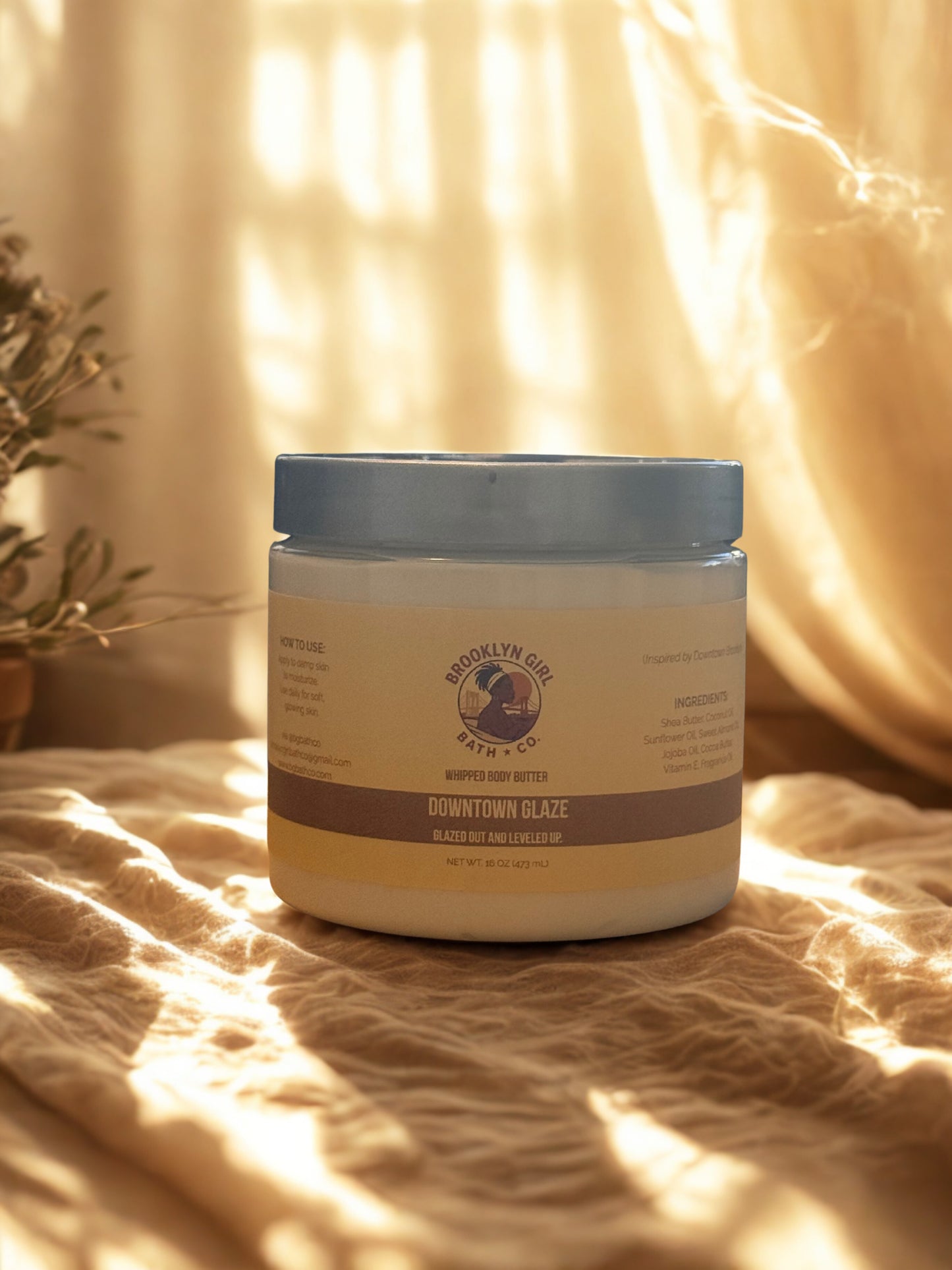 Downtown Glaze – Whipped Body Butter