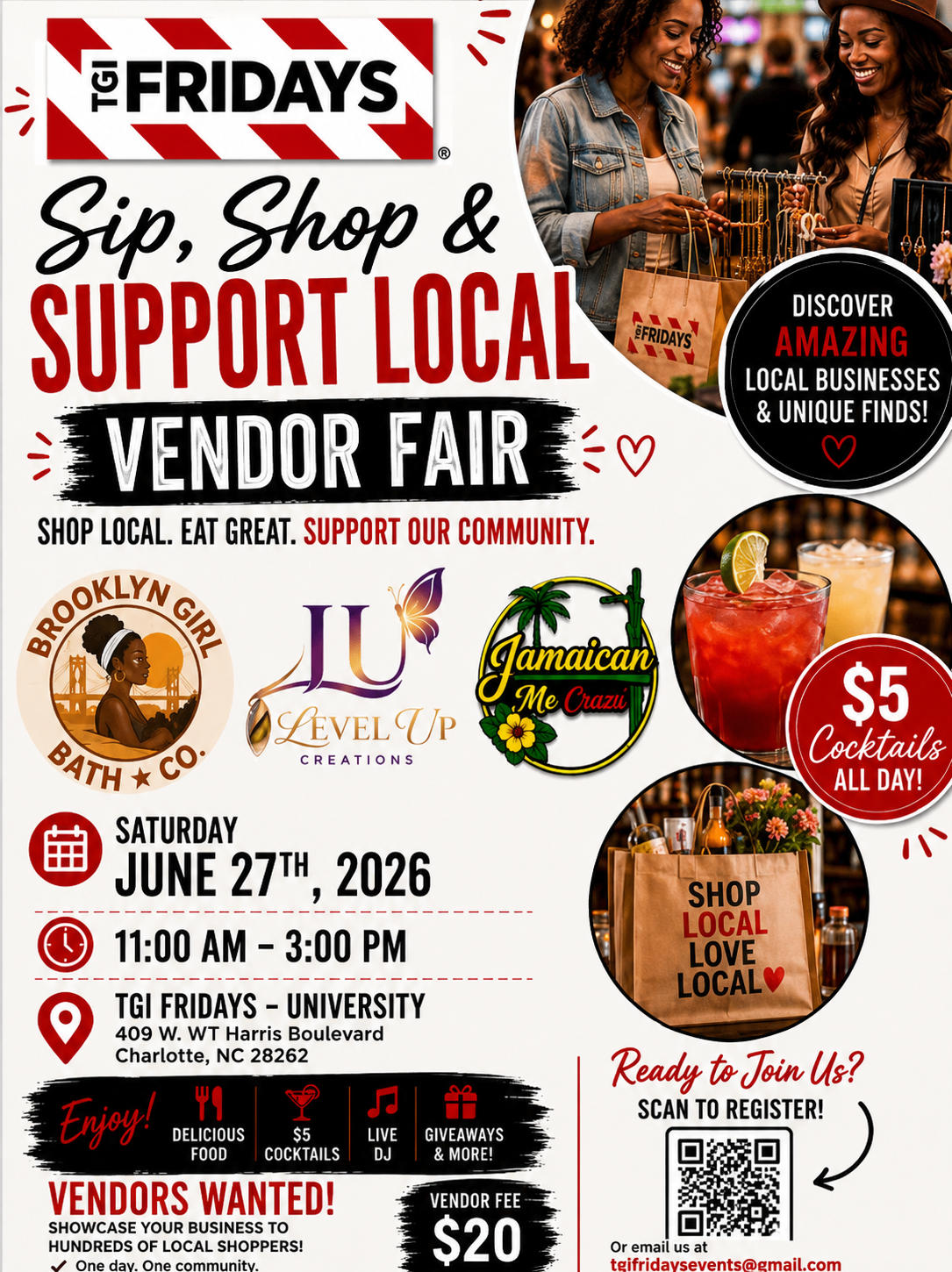 Pull Up, Community Pop-Up