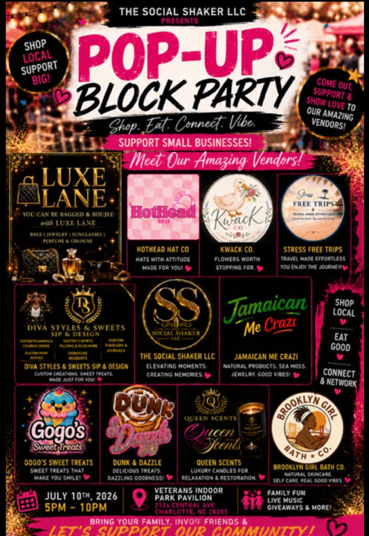 Step Into Brooklyn: Meet Brooklyn Girl Bath Co. at Charlotte’s Pop-Up Block Party
