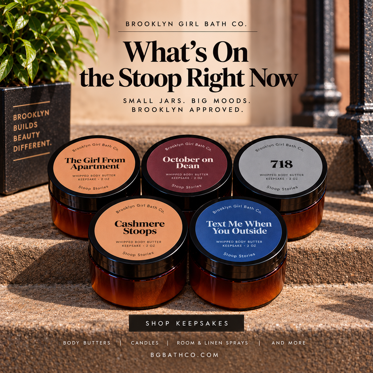 What's On The Stoop Right Now