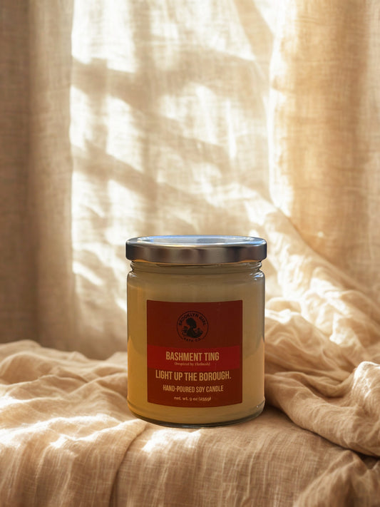 Bashment Ting – Soy Candle