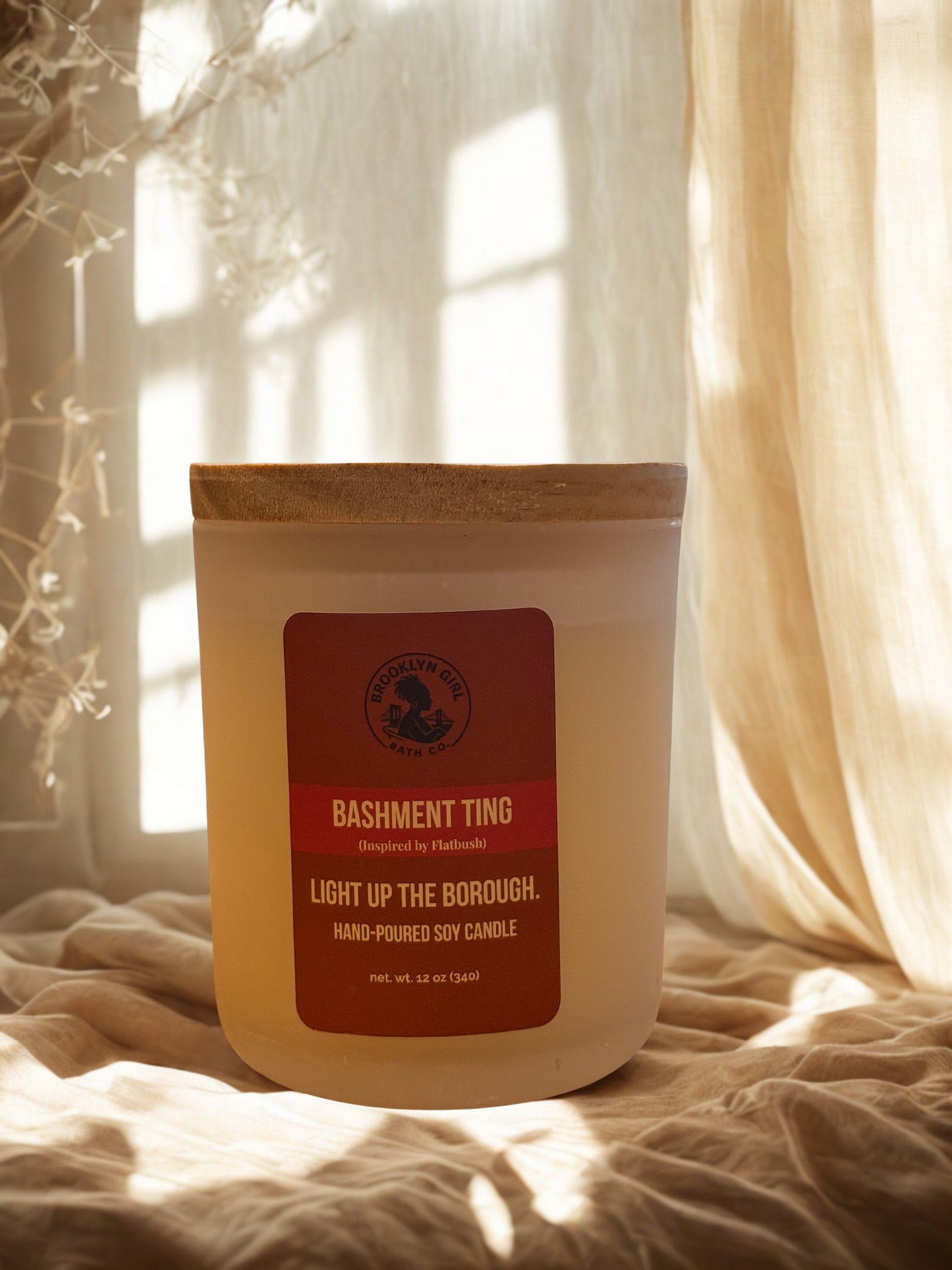 Bashment Ting – Soy Candle