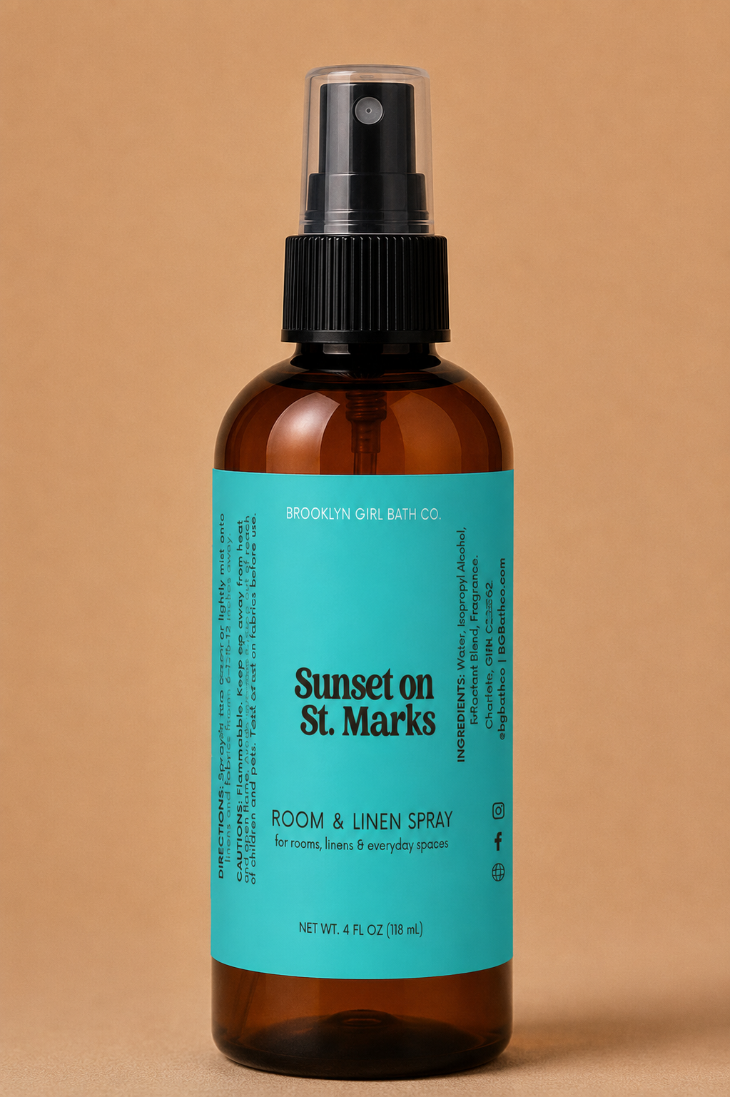 Sunset on St. Marks Linen & Room Spray