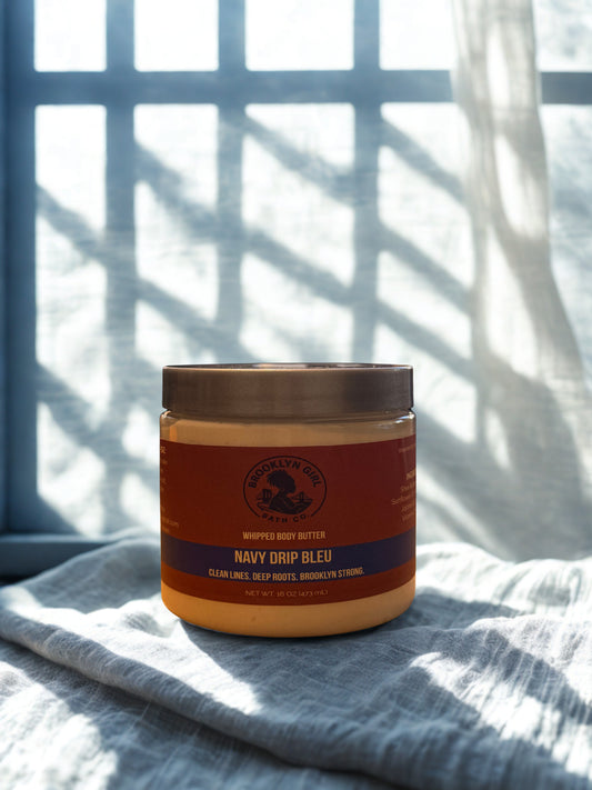 Navy Drip Bleu – Whipped Body Butter