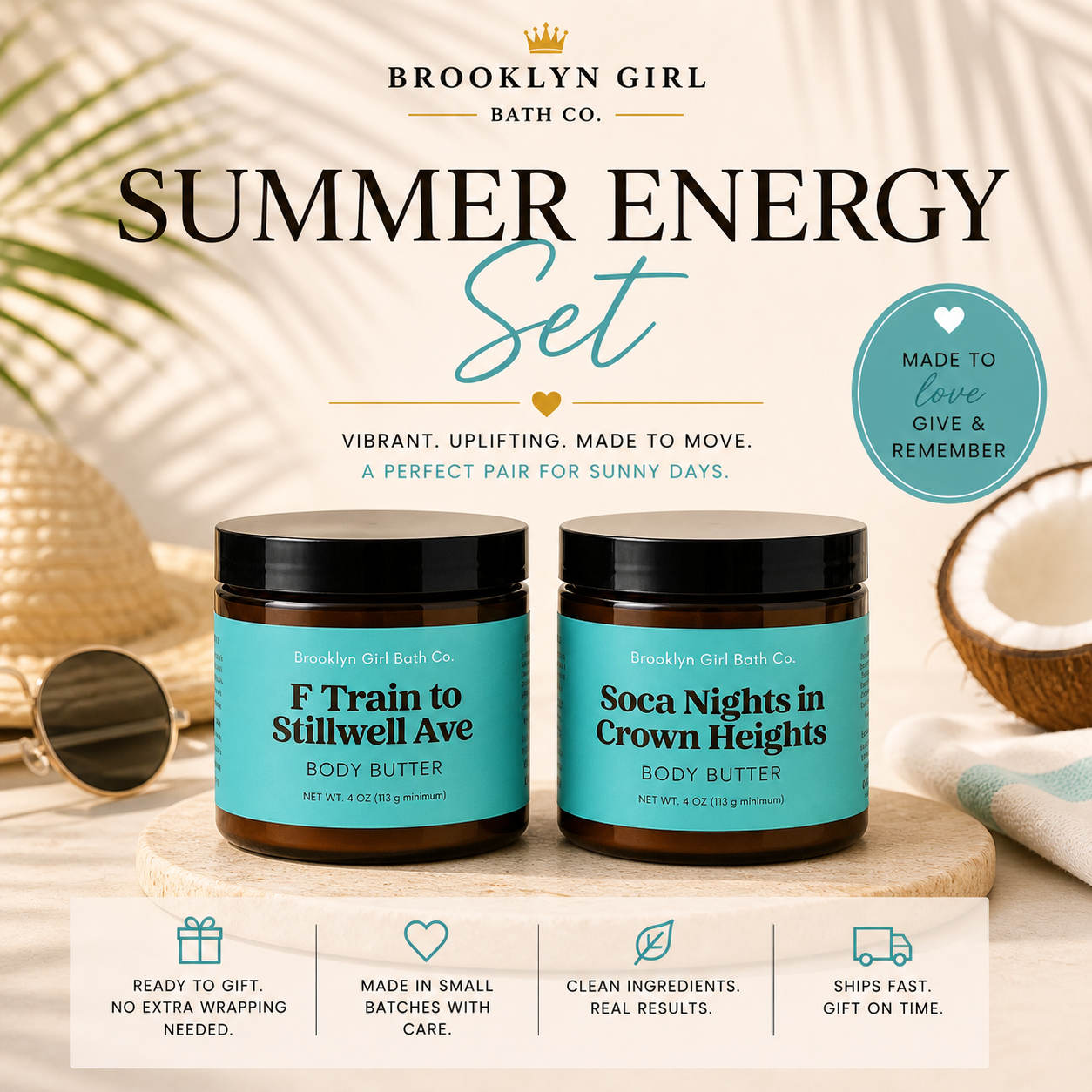 Summer Energy Set