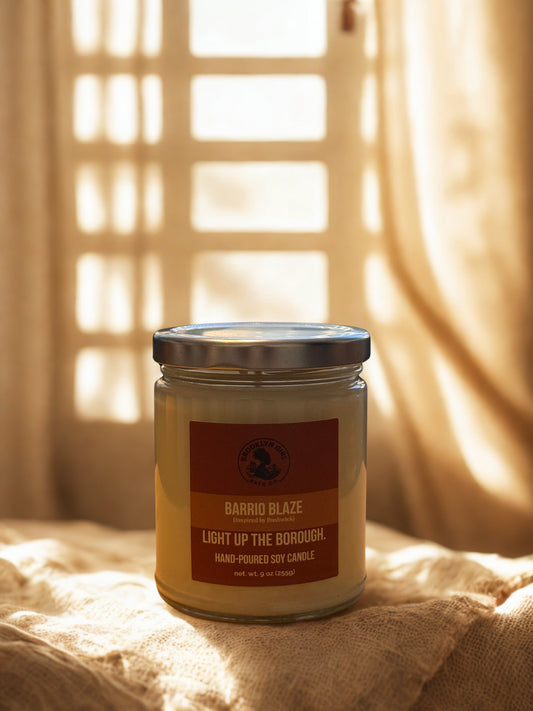 Barrio Blaze – Soy Candle