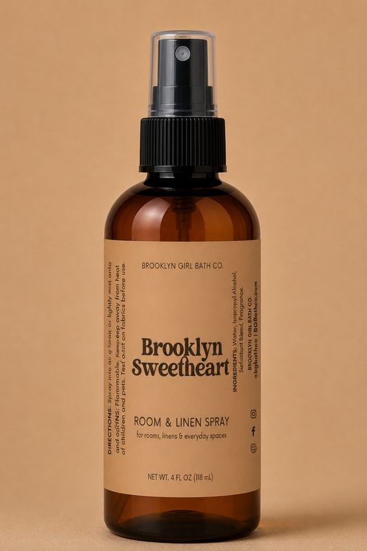 Brooklyn Sweetheart Linen & Room Spray
