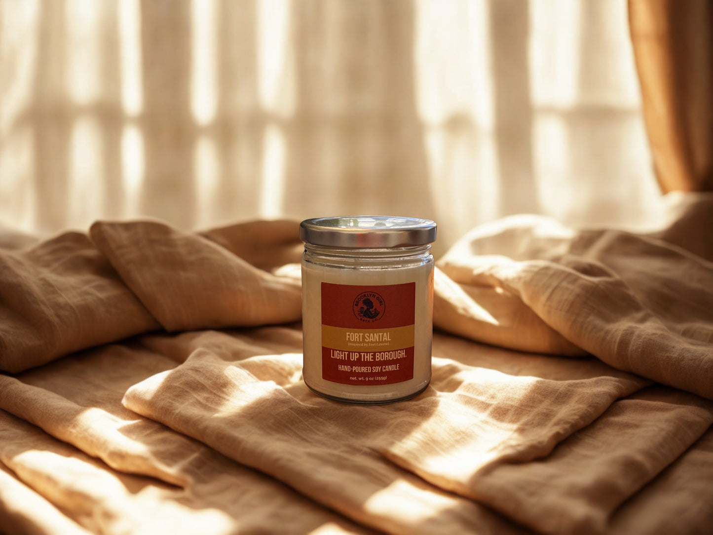 Fort Santal – Soy Candle