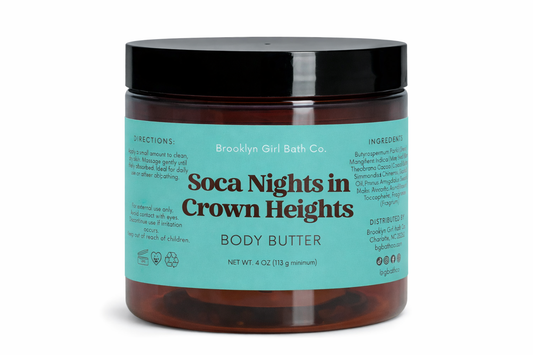 Soca Nights in Crown Heights Body Butter