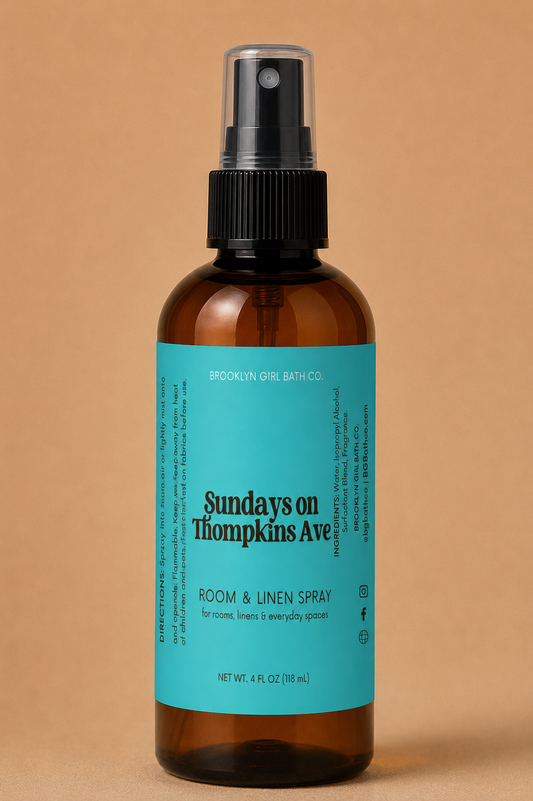 Sundays on Tompkins Ave Linen & Room Spray