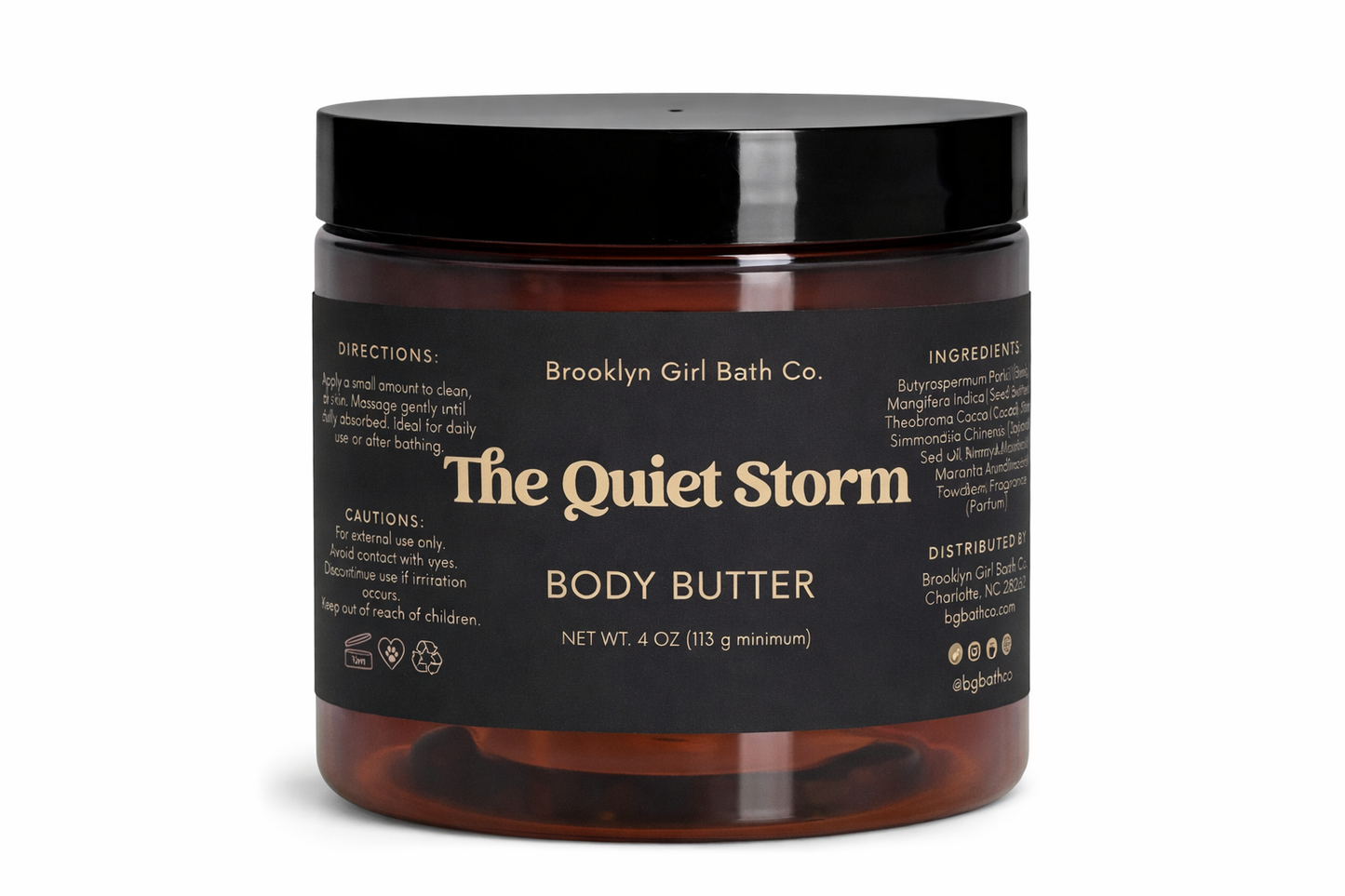 The Quiet Storm Body Butter