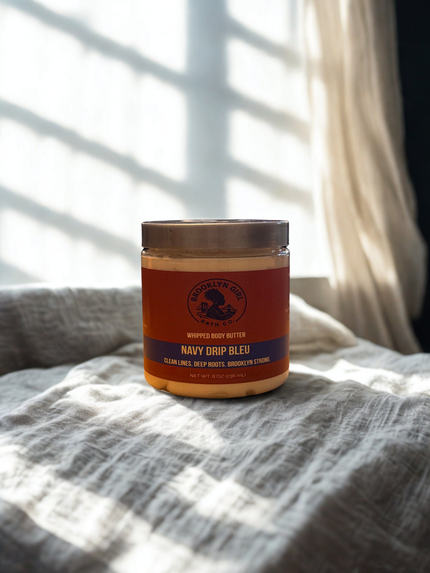 Navy Drip Bleu – Whipped Body Butter