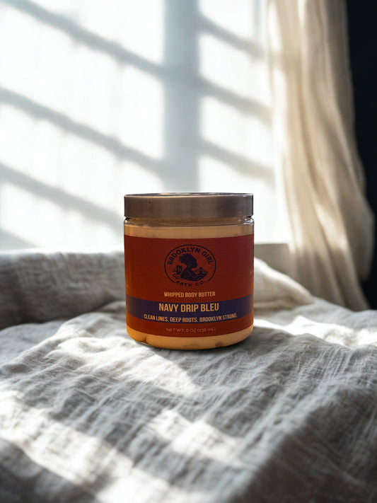 Navy Drip Bleu – Whipped Body Butter