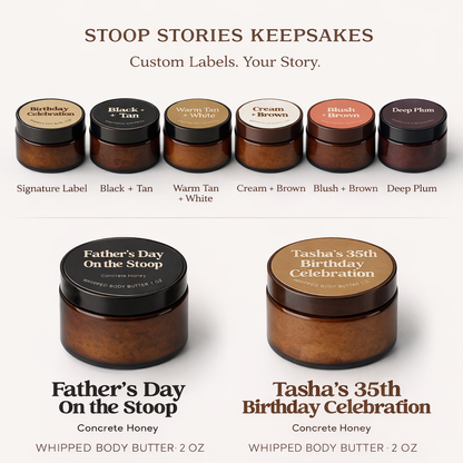 Stoop Stories Keepsakes (2oz)