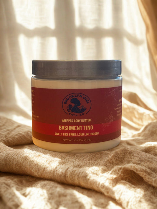 Bashment Ting – Whipped Body Butter
