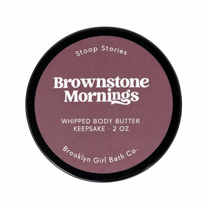 Brownstone Mornings| Keepsake