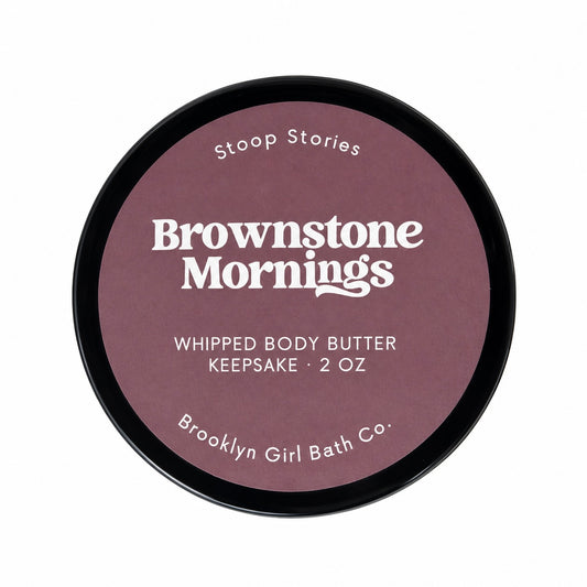 Brownstone Mornings| Keepsake