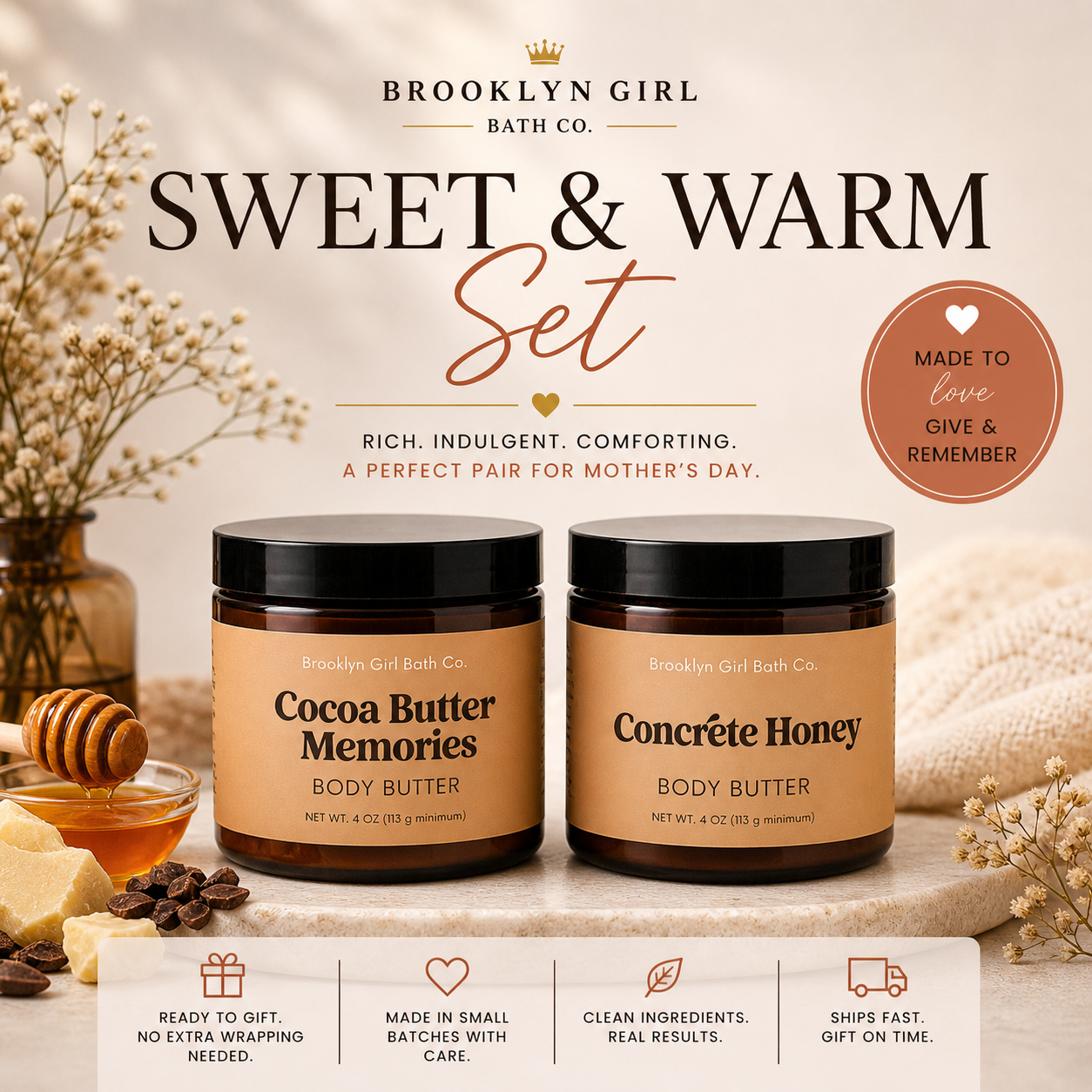 Sweet & Warm Set
