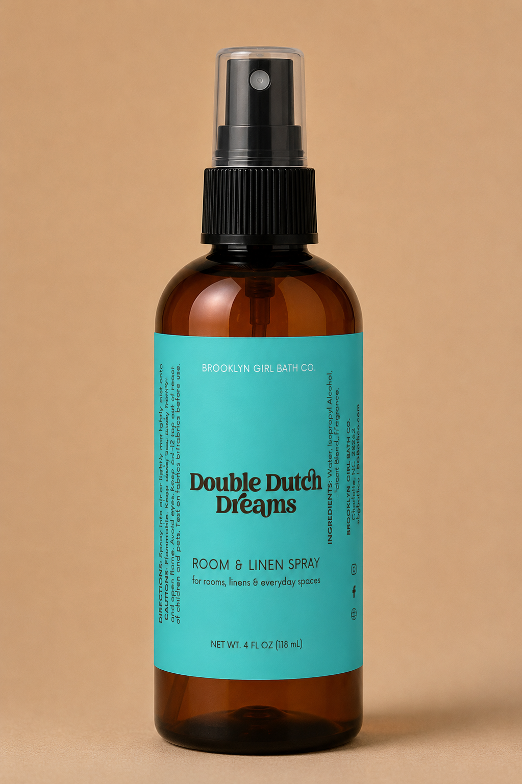 Double Dutch Dreams Linen & Room Spray