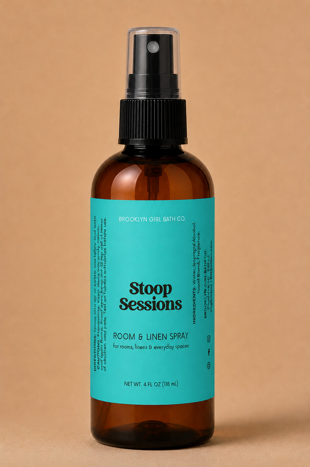 Stoop Sessions Linen & Room Spray