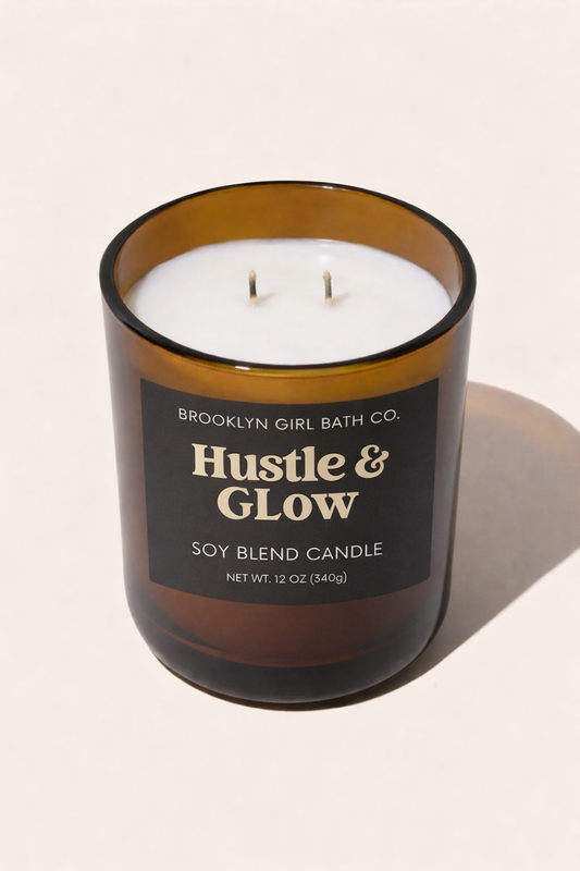 Hustle & Glow Candle