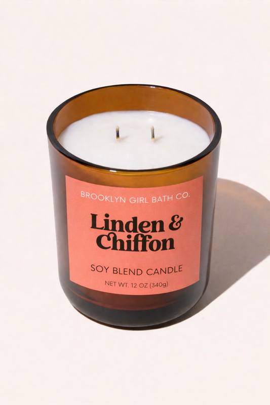 Linden & Chiffon Candle