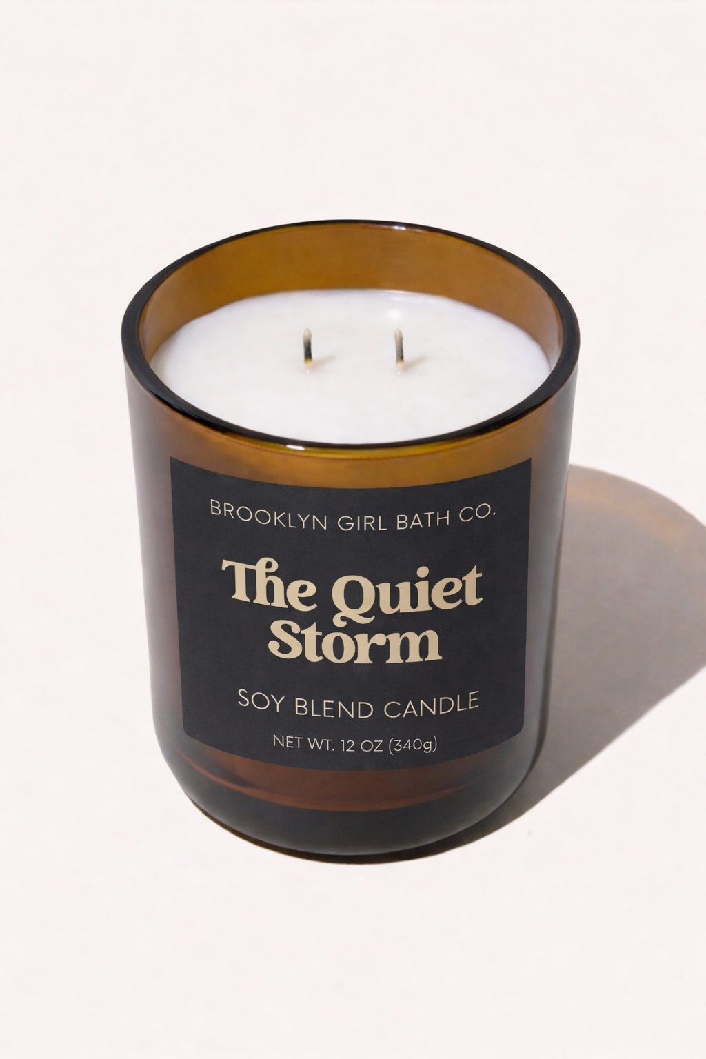 The Quiet Storm Candle