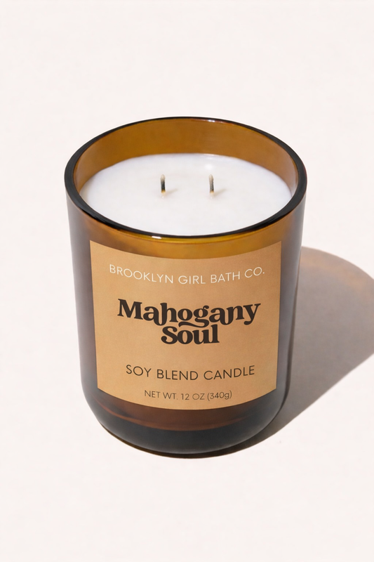 Mahogany Soul Candle