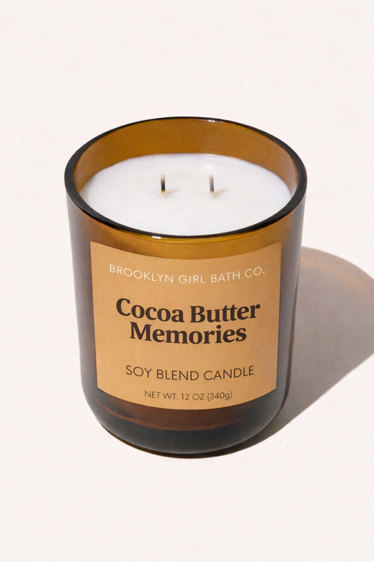 Cocoa Butter Memories Candle