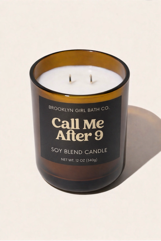 Call Me After 9 Candle