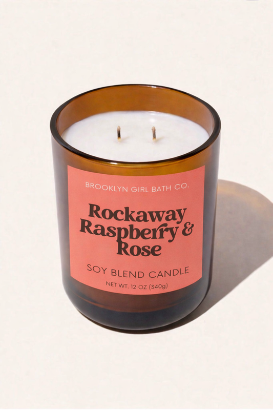 Rockaway Raspberry & Rose Candle