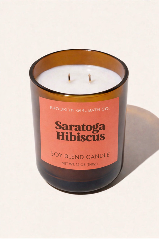 Saratoga Hibiscus Candle