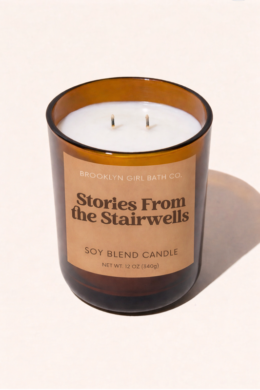 Stories From the Stairwells Candle