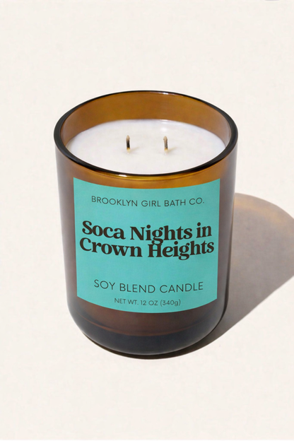 Soca Nights in Crown Heights Candle