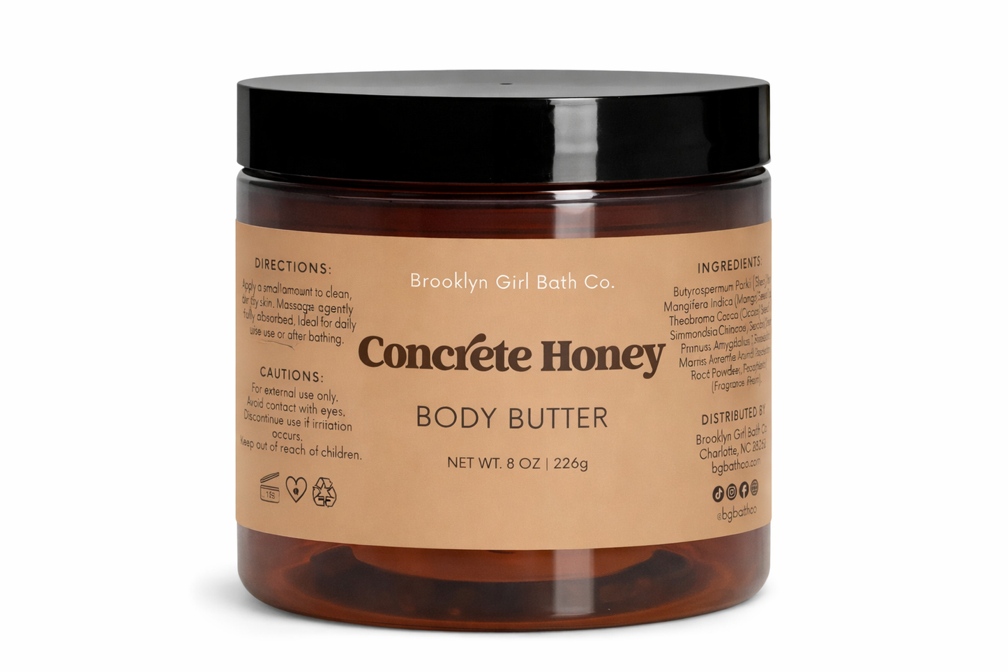 Concrete Honey Body Butter