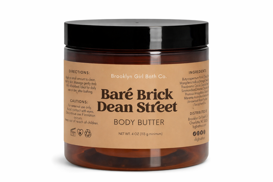 Bare Brick, Dean Street Body Butter