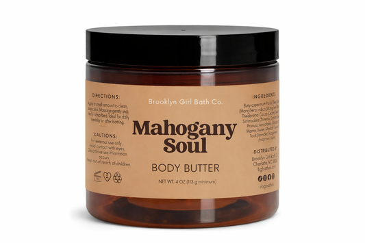 Mahogany Soul Body Butter